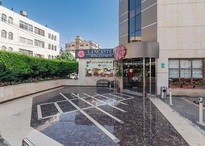 Lancaster Hotel Apartments-Gardens
