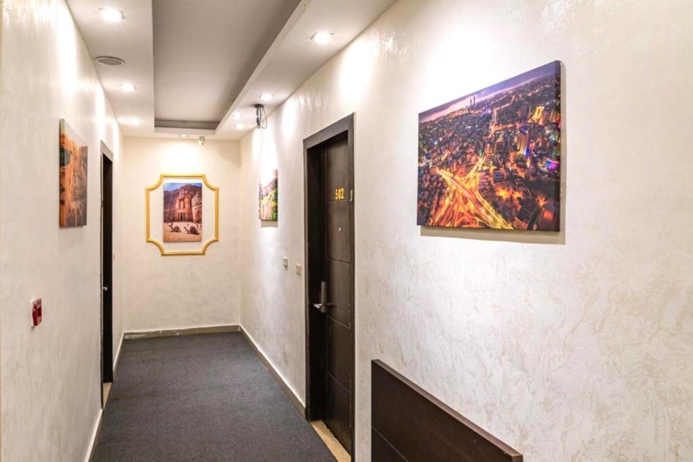 Lancaster Apartments-gardens Amán