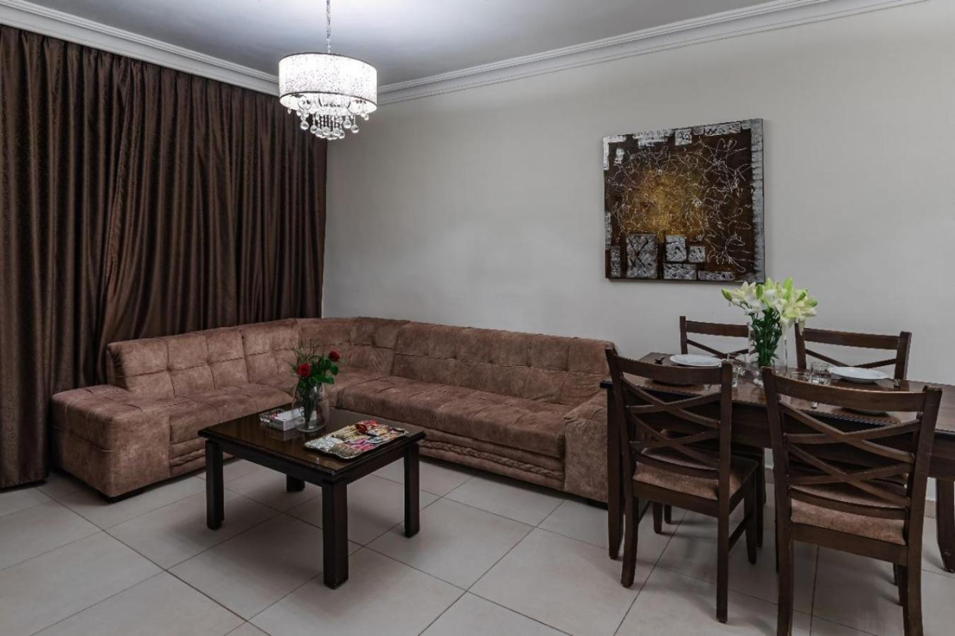 酒店 Lancaster Apartments-gardens