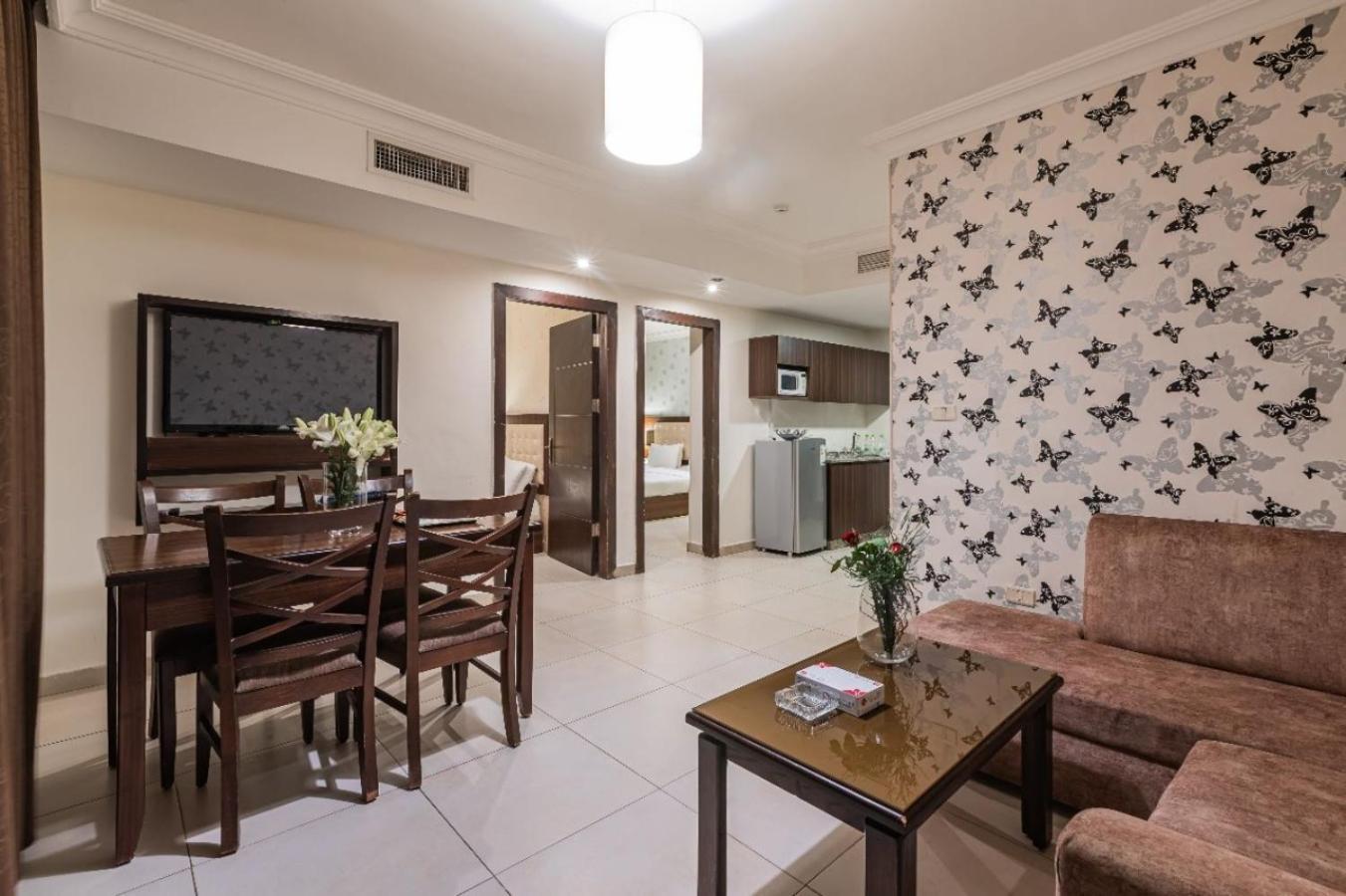 Lancaster Apartments-gardens Amán