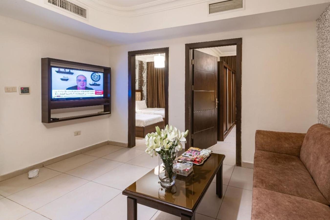 Lancaster Apartments-gardens Amman